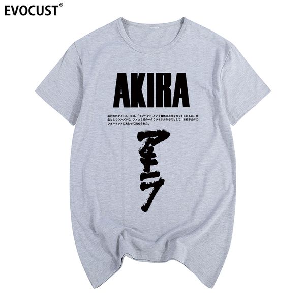

akira japanese retro anime streetwear summer funny carton t-shirt cotton men t shirt new tee tshirt womens