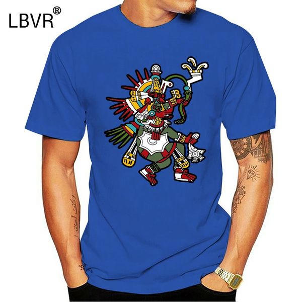 

quetzalcoatl t-shirt aztec god deity feathered serpent tee