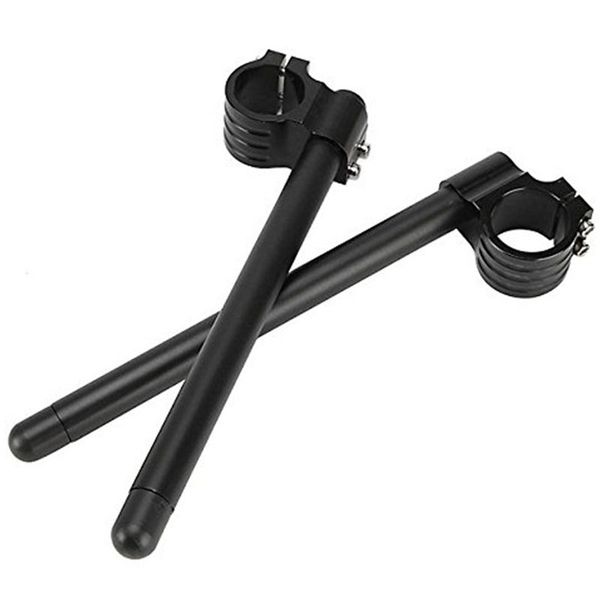 

cnc motorcycle handlebar clip on ons fork handle bars clip ons separating handle for motorcycle-black