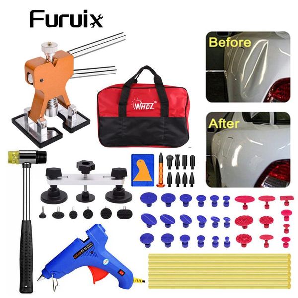 

furuix pdr slide puller auto dent tools car body paintless dent removal hail tools kit