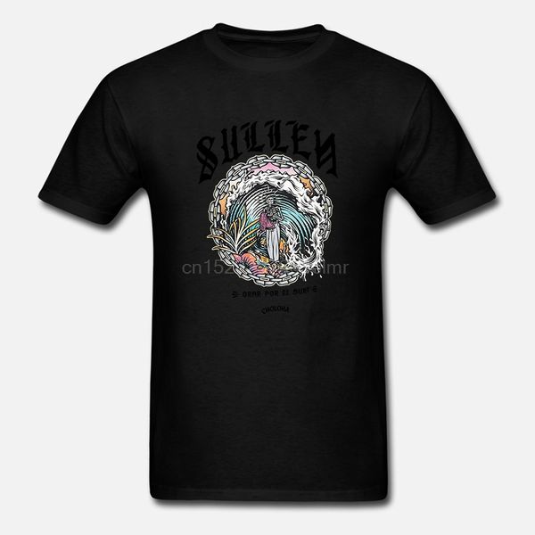 

sullen orar por el surf scm1692 new graphic tattoo fashion white t-shirt for men