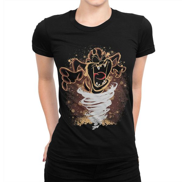 

тасманский дьявол таз t-shirt, мультфильм looney tunes tee, женские все размеры harajuku топы мода классический футболочку