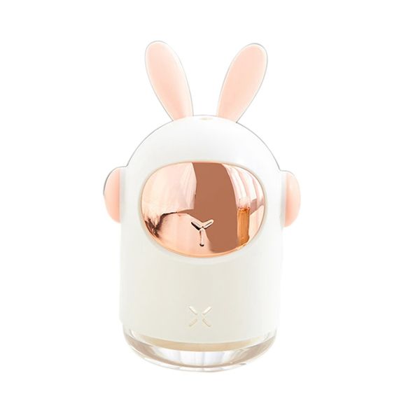 

essential oils diffusers 300ml usb air humidifier cool-mist adorable mini with led light for home office