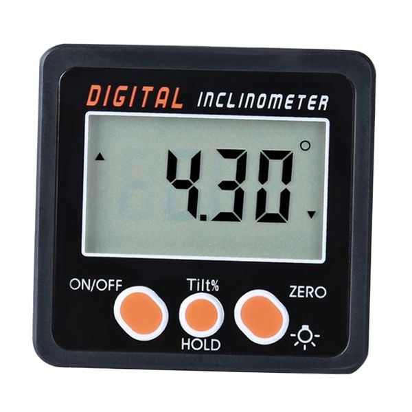 

digital level and angle finder/ inclinometer/ bevel gauge with magnetic base