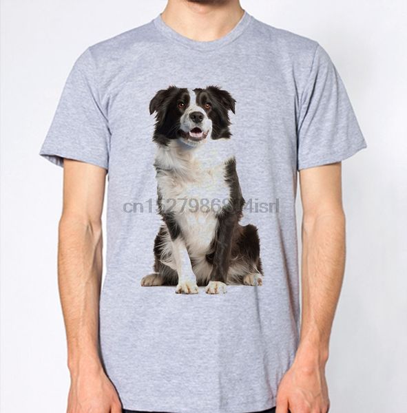 

border collie dog t-shirt(1