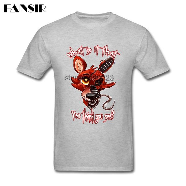 

fnaf men tshirts 2020 new summer shirt man white short sleeve custom big size clothes for group