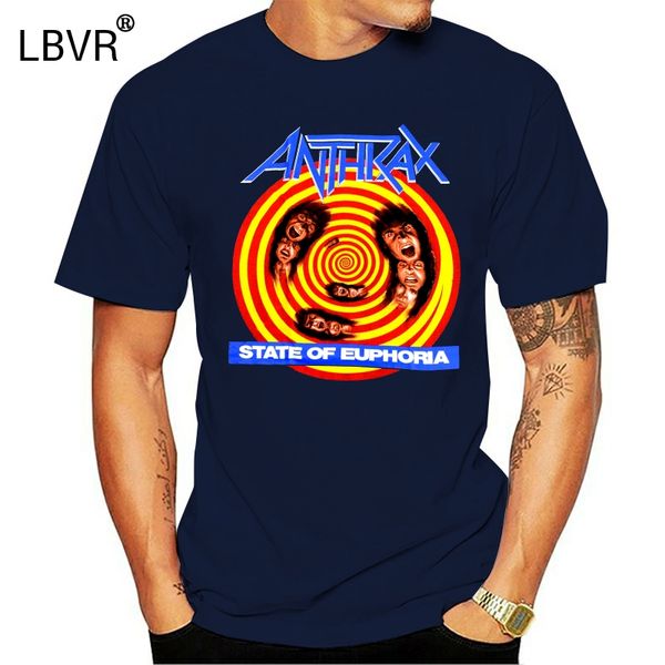

anthrax t shirt - state of 100% official thrash metal тенниска awesome
