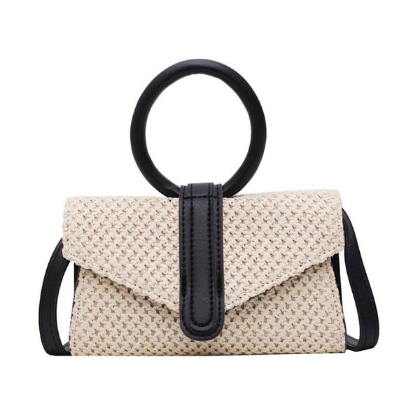 

women bags fashion retro weave handle messenger crossbody shoulder torebka damska sac a main femme de marque soldes woman bag