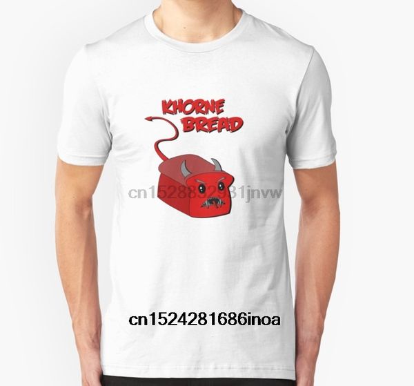 

fashion cool men t shirt women funny tshirt khorne bread customized printed t-shirt