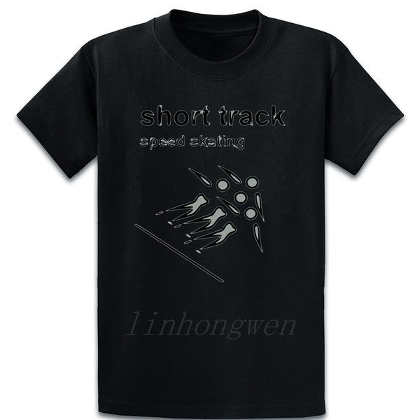 

short track speed skating winter games reborn t shirt cool humor s-5xl custom cotton spring autumn cool interesting shirt