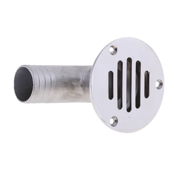 

boat plumbing fittings - boat deck drain scupper - marine grade stainless steel