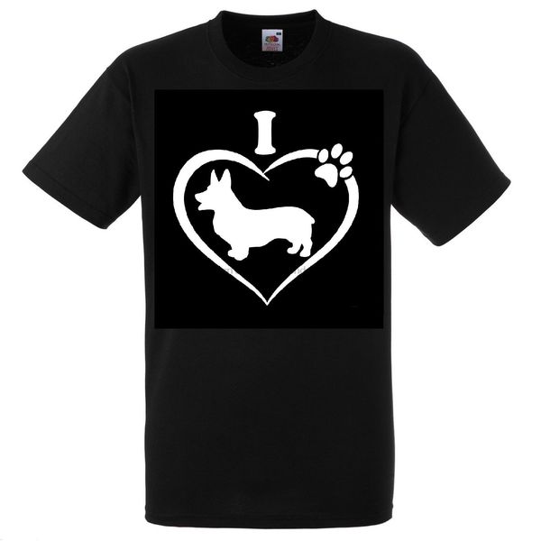 

корги собака любовь t shirt