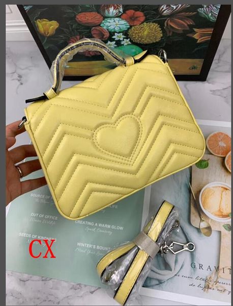 

2020 designers handbags luxury bags shoulder tote clutch bag pu leather purses ladies women bags wallet black yellow