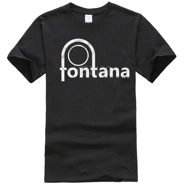 

fontana records t-shirt 100% cotton northern soul motown stax
