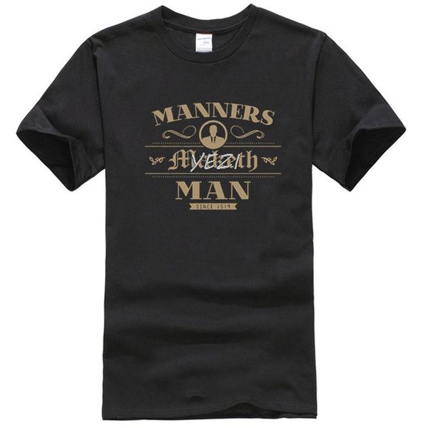 

kingsman manners maketh man men's t-shirt