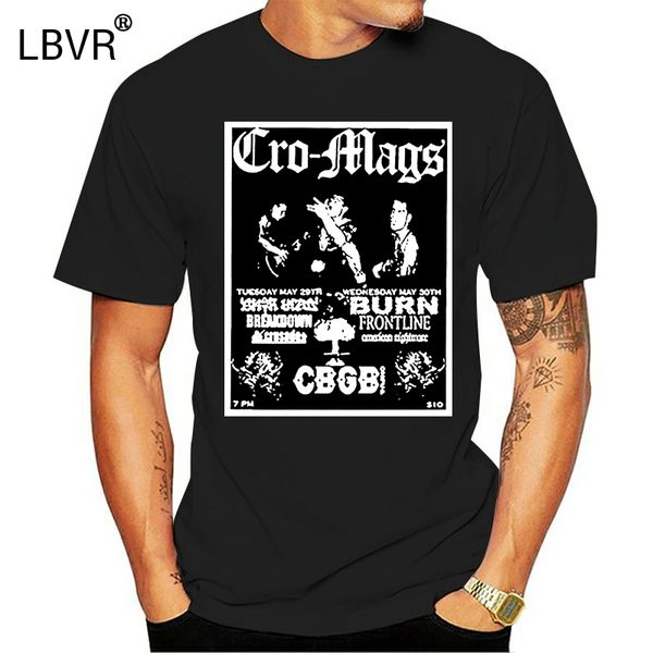 

cro-mags t-shirtnyhc cbgb agnostic front bad brains madball sick of it all