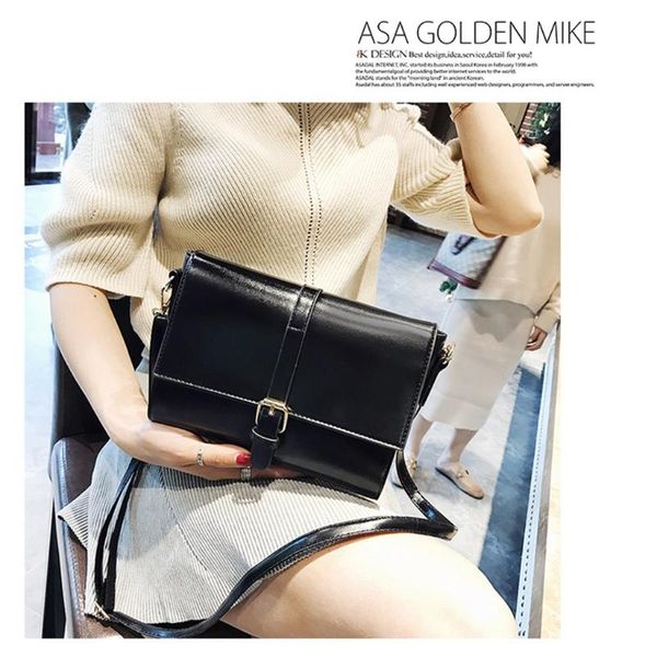 

miaoumy woman fashion messenger bags highquality pu leather female handbags small square single shoulder bag ladies shopping bag