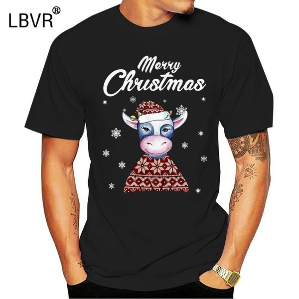 

men t shirt cow merry christmas women tshirt