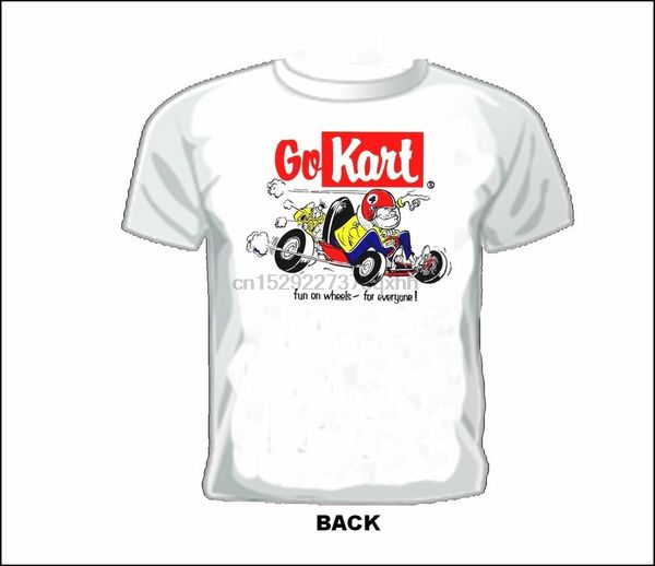 

vintage race t-shirt go kart