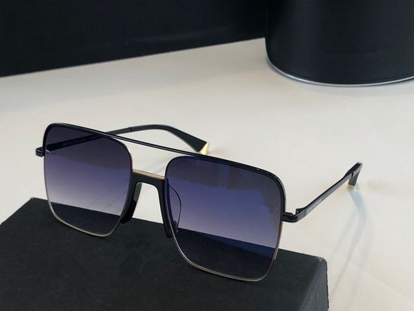 

ae2014 men sunglasses and women fashion sunglasses anti-uv coated mirror fashion square full frame box, White;black