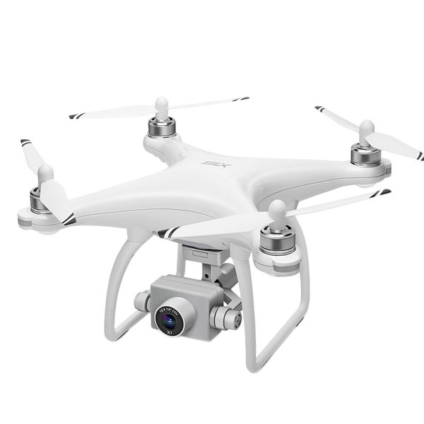 

wltoys xk x1s-4k uav 2-axis self-stabilizing gimbal 5g wifi gps 1806 brushless motor hd camera real-time video rc quadcopter