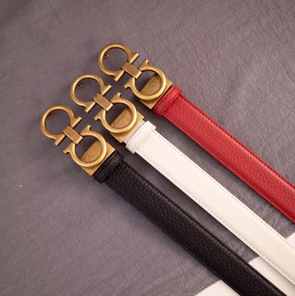 

design belts 2020 fashion belt for men women belts with letters casual smooth buckle 3 colors waistband excellent quality with box, Black;brown