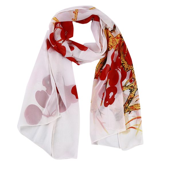 

150*50cm multi-style holiday gift selling chiffon striped scarf wild fashion shawl sunscreen print floral scarf scarves, Blue;gray