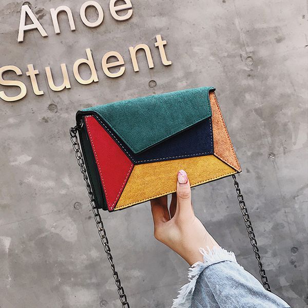 

splice medium crossbody bag, multifunctional zip pocket leather crossbody bag for women