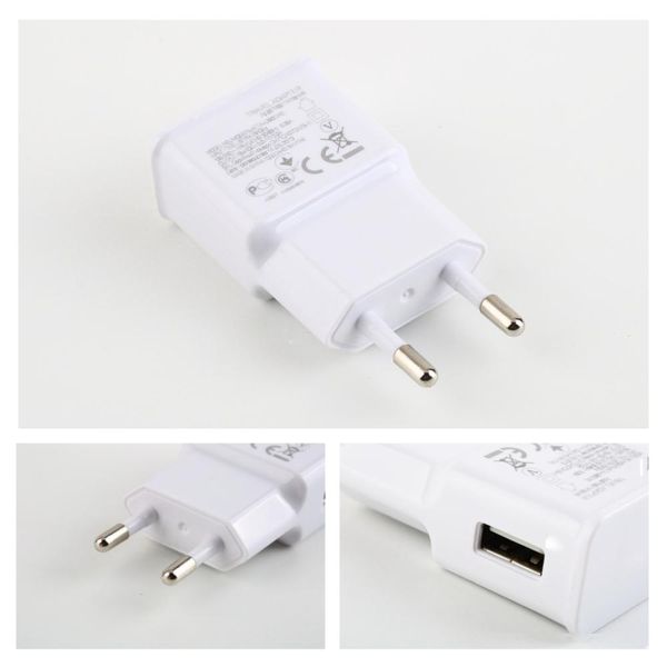 

100% full 2a eu plug travel universal wall charger usb cable for samsung galaxy s4 i9500 i9505 s3 i9300 note 2 3 n7100