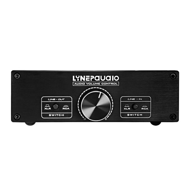 

audio fully balanced passive preamp pre-amplifier xlr/rca volume controller