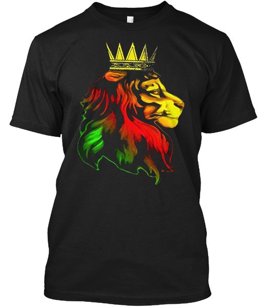 

reggae rasta lion rastafarian jamaic tee shirt for men o-neck male new fashion for men short sleeve homme suit