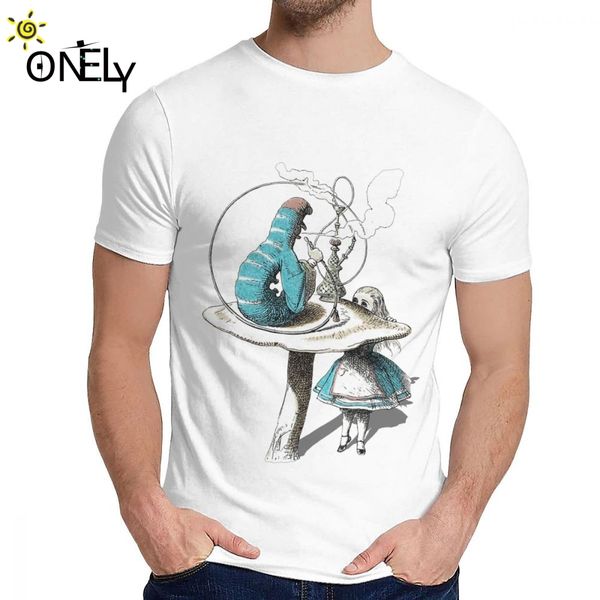 

summer man tee shirt movies amine walt alice timothy spall slim funny crewneck harajuku streetwear la camiseta