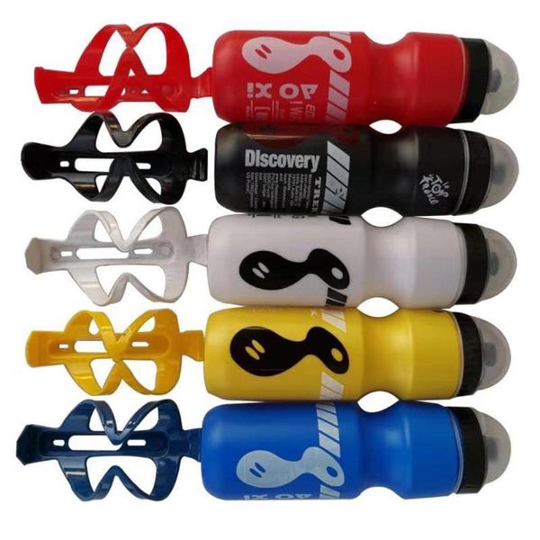 

water bottles & cages 750ml bike cycling bottle with kettle rack holder outdoor road mountain sport camping hiking tour drink jug cup drinkw