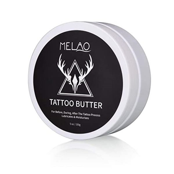 Melao 100% Natural Tattoo Aftercare Butter Cream crema idratante per tatuaggi prima durante dopo il processo di tatuaggio crema 20 pezzi