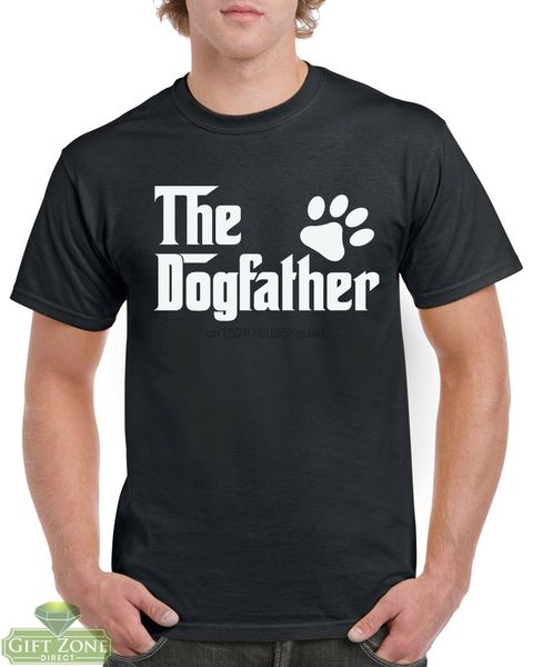 

the dogfather funny paw t-shirt dog gift