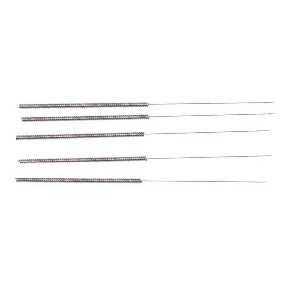 

5pcs bendable 3d printer nozzle cleaning drill needle 0.15/0.2/0.3/0.4mm