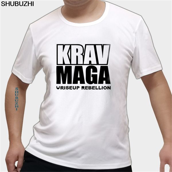 

лето мода лето топы тис тенниска крав мага arti marziali нестандартный размер футболки печать евро