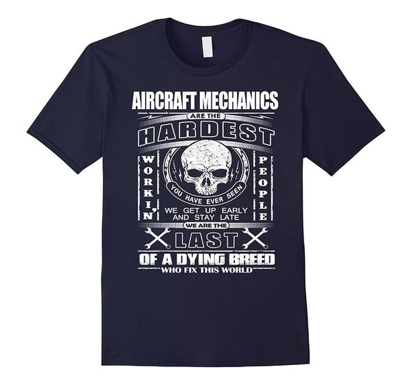 

fashion clothing men men t shirt new 3d printed cool aircraft mechanic hardest tshirt print your own tee shirt