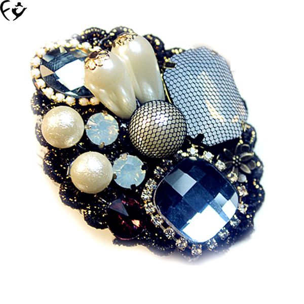 

pins, brooches korean fashion ladies temperament brooch fangy17080424, Gray