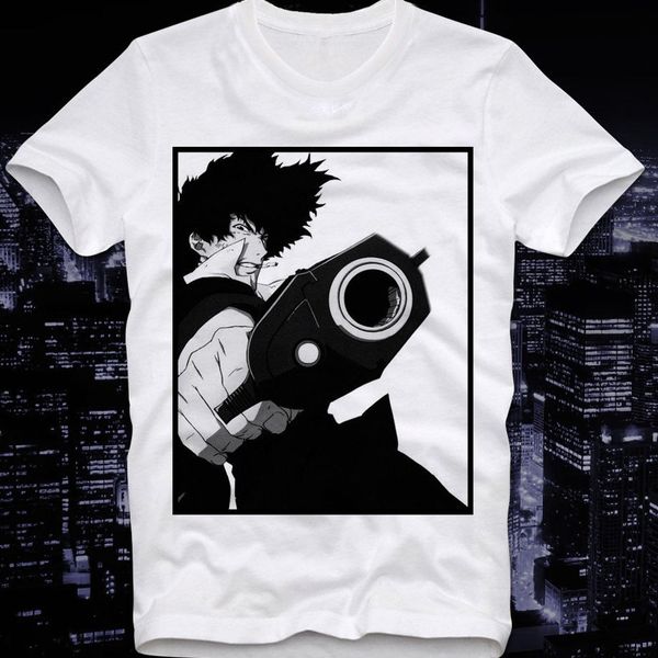 

t shirt cowboy bebop spike red dragon syndicate spiegel faye valentine anime manga japan japanisch(2