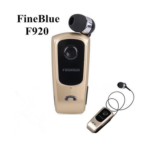 

original fineblue f920 wireless auriculares driver bluetooth earphone call remind vibration wear clip headset sport running fone