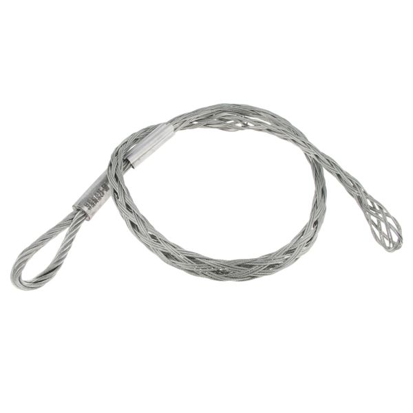 

4 feet cable wire mesh pulling grip for 2.7-3.7inch diameter insulated wire, flexible eye *