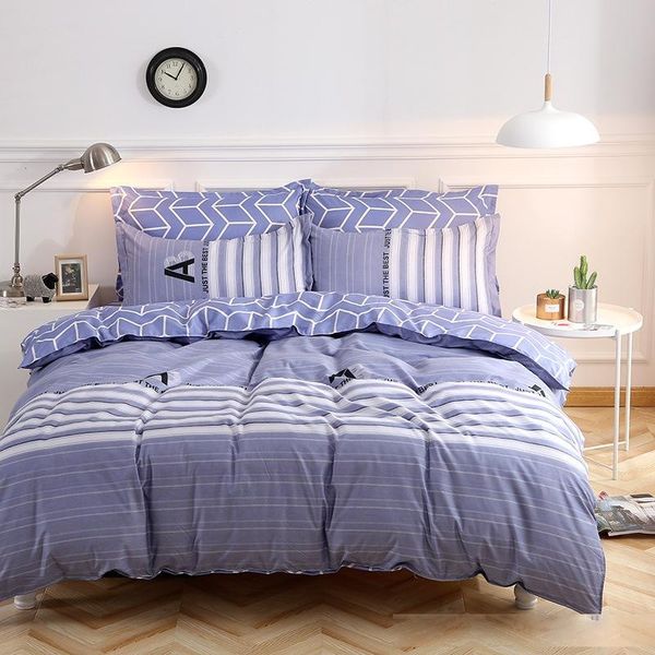 

bedding set twin full  king size single bed duvet cover sets print bed linen quilt covers xf762-37
