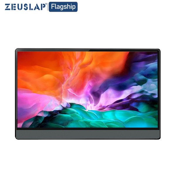 

13.3 inch 1920x1080p/3k portable computer gaming monitor pc hdmi ps3 ps4 xbo x360 ips lcd display monitor for raspberry pi