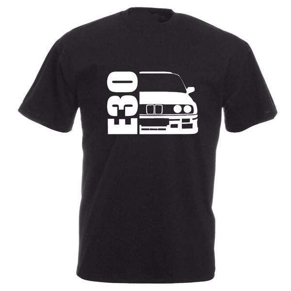 

new men fashion cotton t shirts o-neck tee shirts retro classic germany e30 car inspired dad t shirt tee shirts