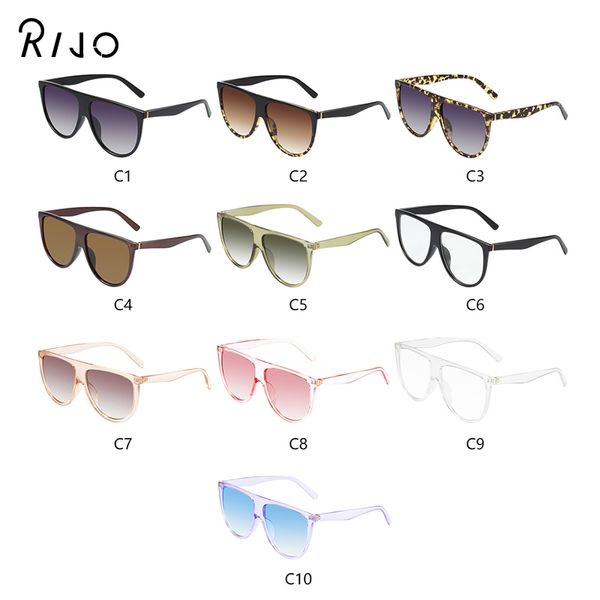 

sunglasses gradient ladies retro square leopard multicolor flat luxury designer personalized sunglasse, White;black