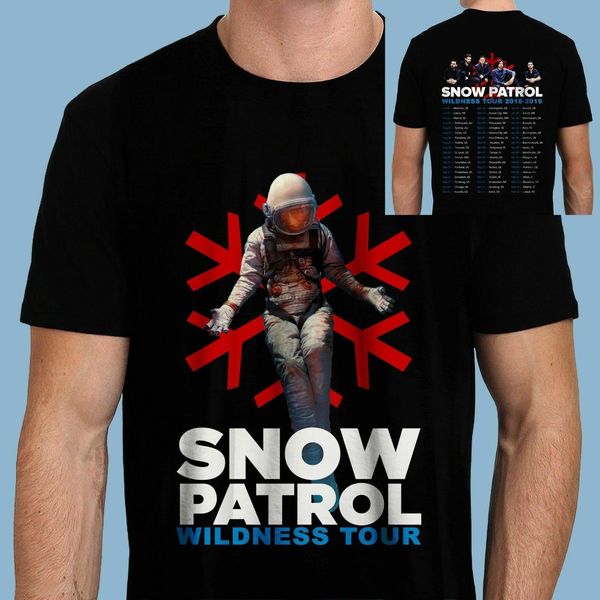 

rare items snow patrol t-shirt wildness tour 2018-2020 t-shir s-5xl