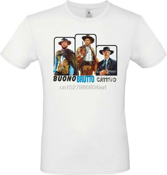 

men shirt good bad ugly westerns years 60 sergio leone eastwood