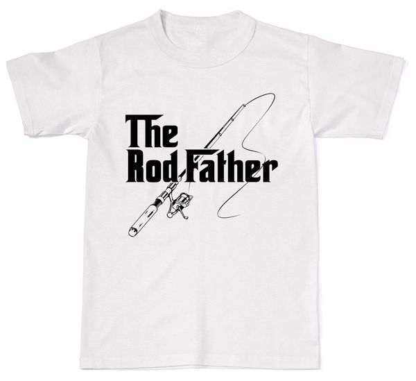 

2019 новый с коротким рукавом повседневная rodfather fisher fisherman godfather unisex футболка футболка хлопок man футболка хорошее качеств
