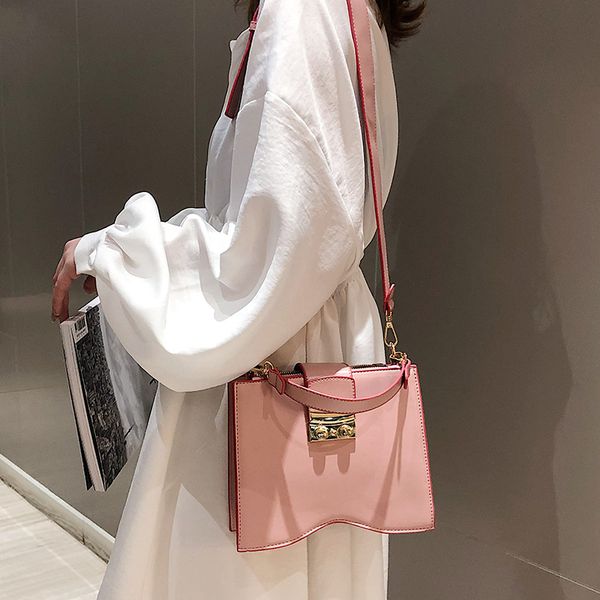 

aijolen new 2020 miwind fashion handbags bags women pu leather shoulder bag ing